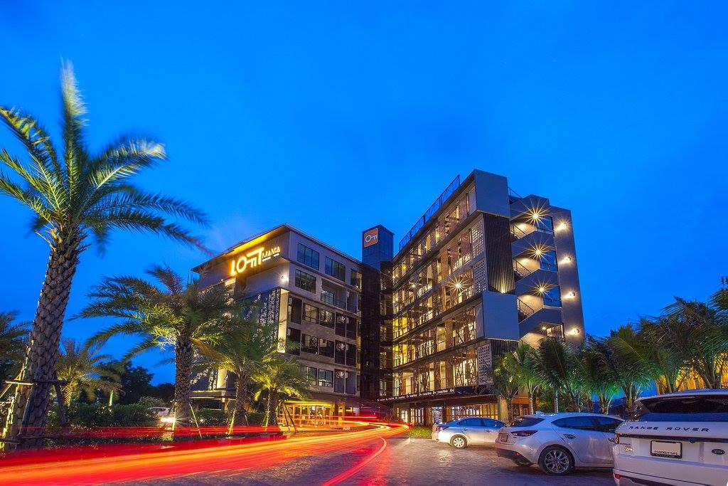 ลอฟท์ มาเนีย บูติค โฮเทล
(Loft Mania Boutique Hotel)