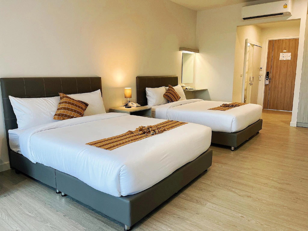 แกรนด์ ปา โฮเทล แอนด์ รีสอร์ท ลำพูน
(GRAND PA Hotel Resort Lamphun)