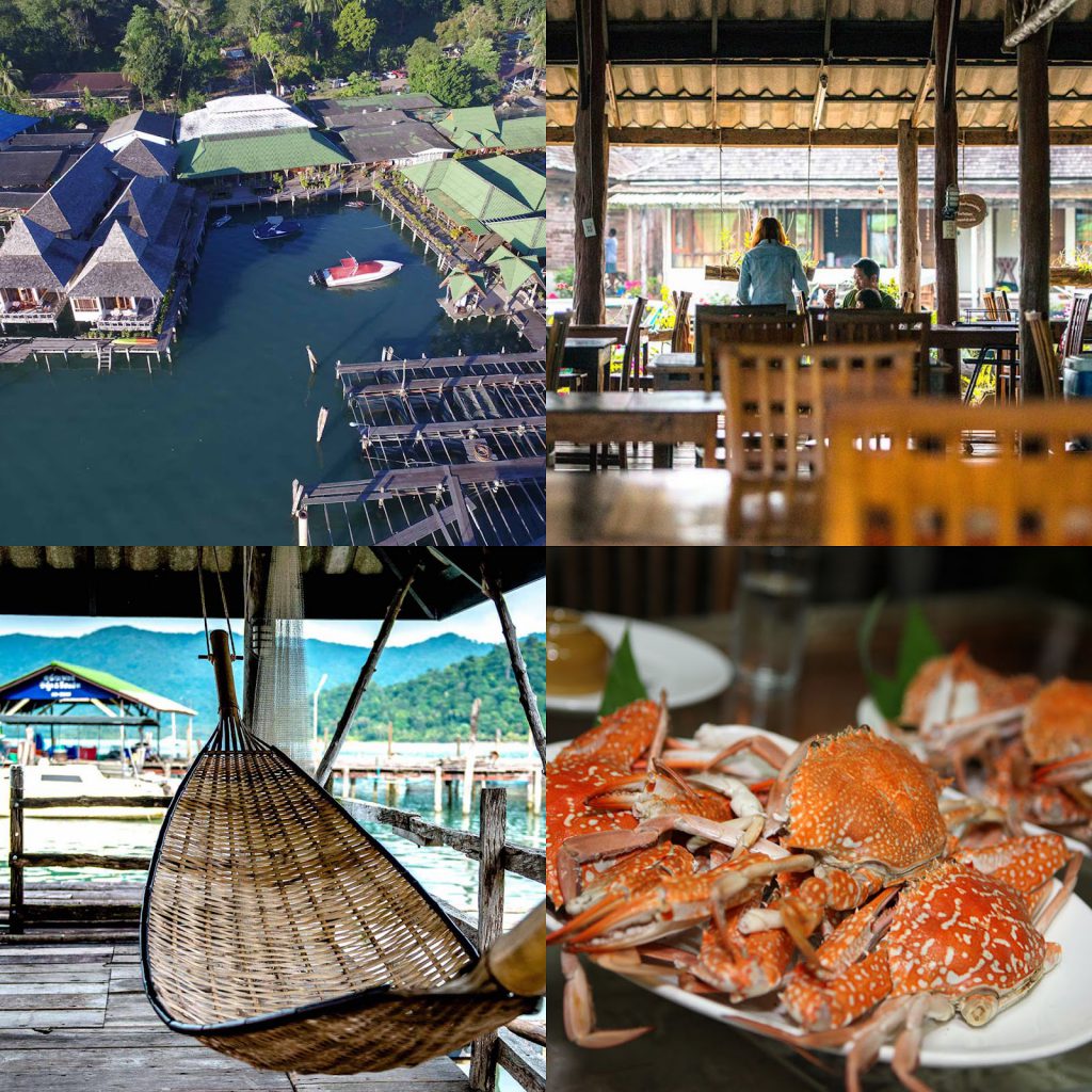 Salakphet seafood & Resort Koh chang
ร้านอาหารเกาะช้าง ติดทะเล