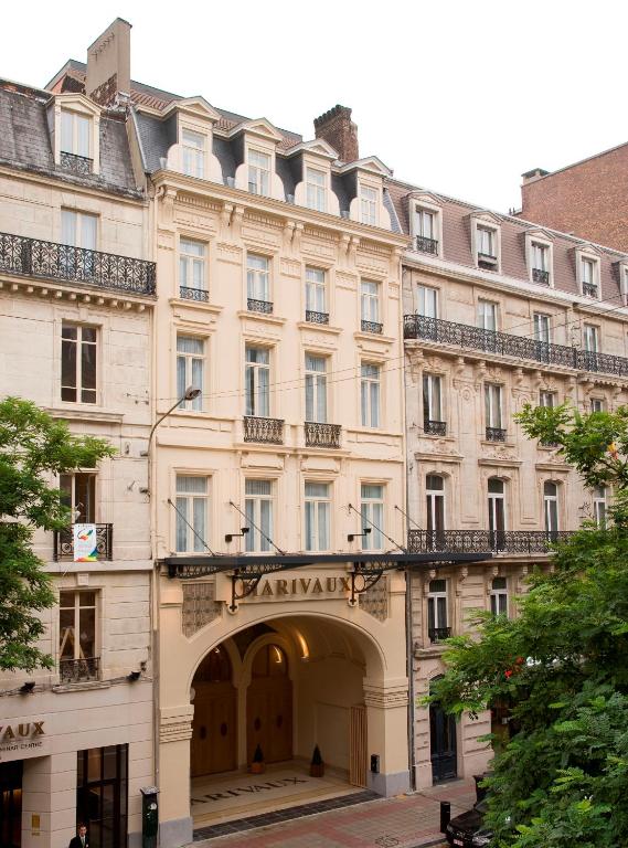 มาริวอกซ์ โฮเต็ล 
(Marivaux Hotel)