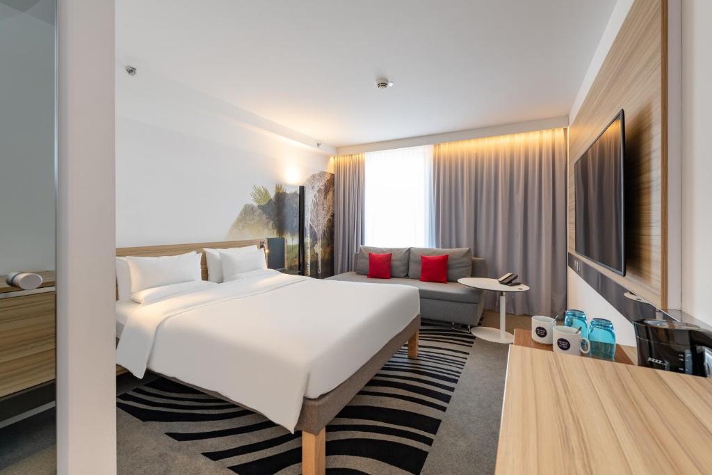 โนโวเทล เวียน เฮาพ์ทบานโฮฟ
(Novotel Wien Hauptbahnhof)
