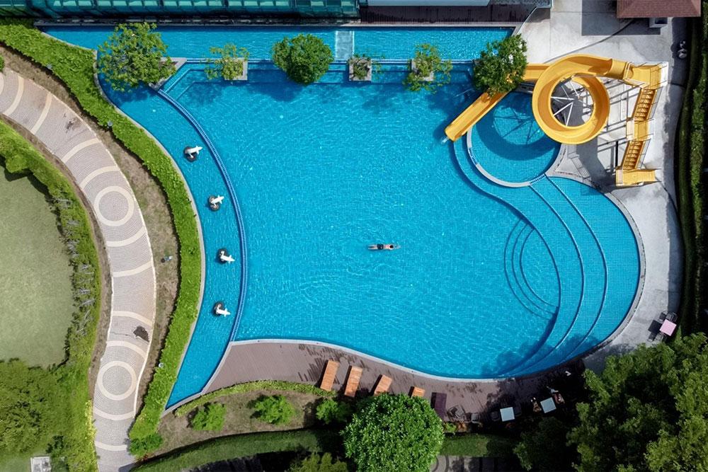 โรงแรมบางแสนมีสระว่ายน้ำ