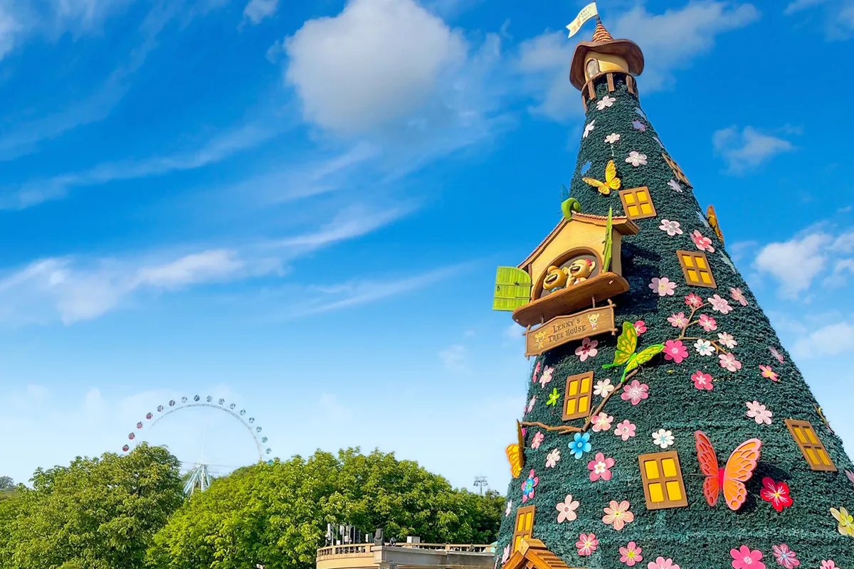 สวนสนุกเอเวอร์แลนด์ 
(Everland)