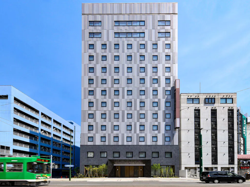 โรงแรม Vessel Hotel Campana Susukino