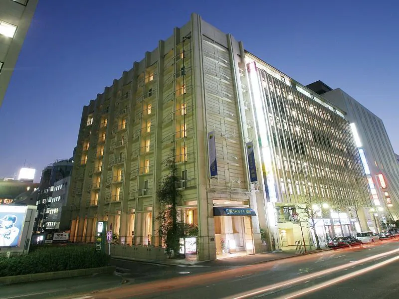 โรงแรมในฟุกุโอกะ ติดสถานีรถไฟ